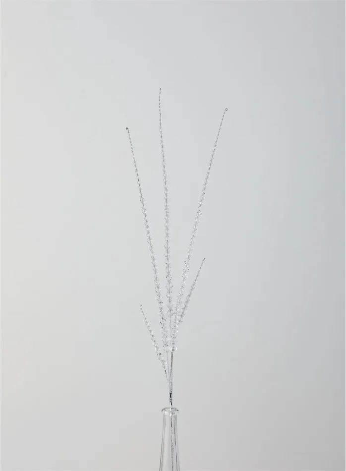 Earrings Crystal Spray Clear SULLIVANS