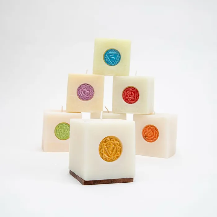 Earrings DharmaCrafts Soy Wax Chakra Candle