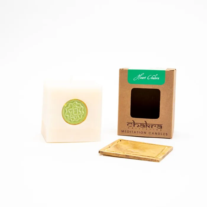 Earrings DharmaCrafts Soy Wax Chakra Candle