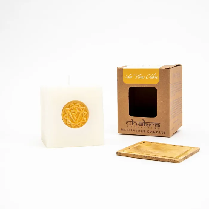 Earrings DharmaCrafts Soy Wax Chakra Candle