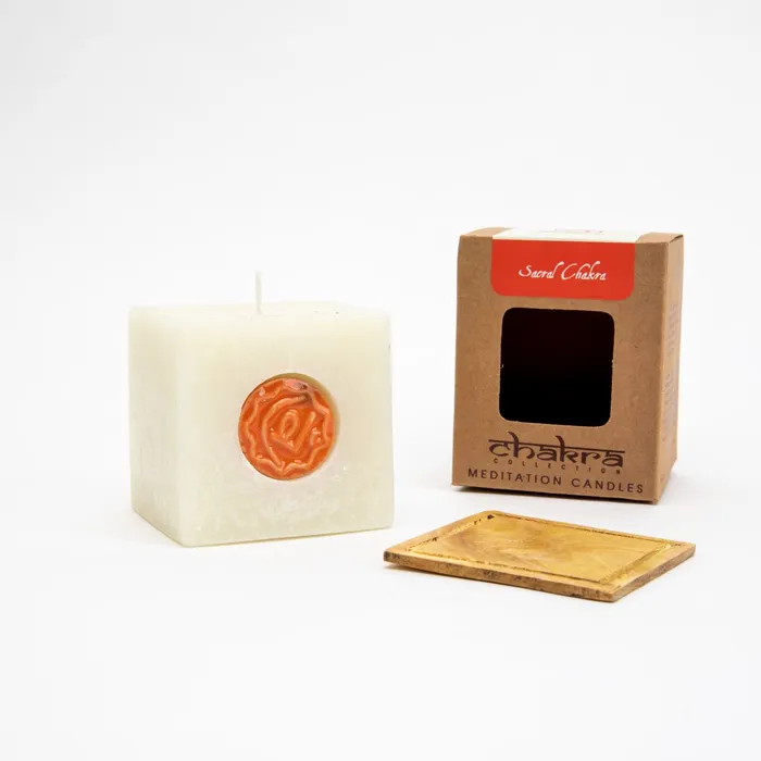 Earrings DharmaCrafts Soy Wax Chakra Candle