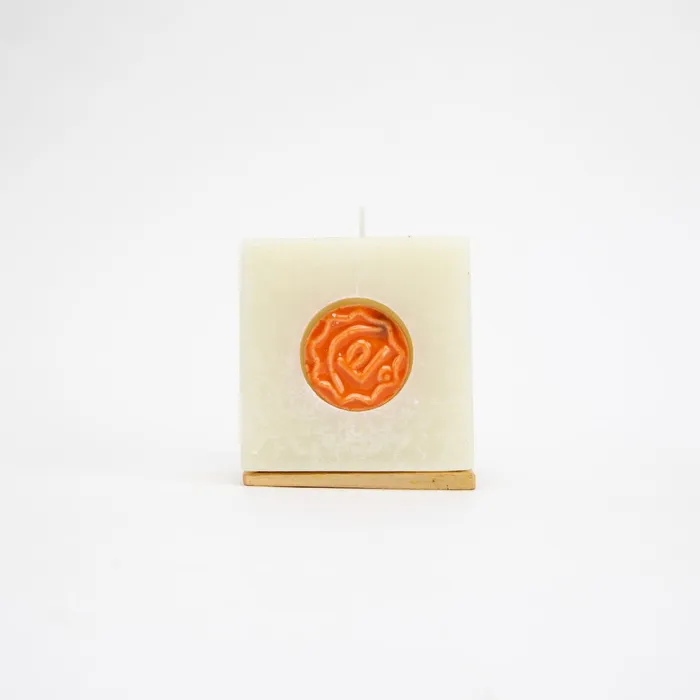 Earrings DharmaCrafts Soy Wax Chakra Candle