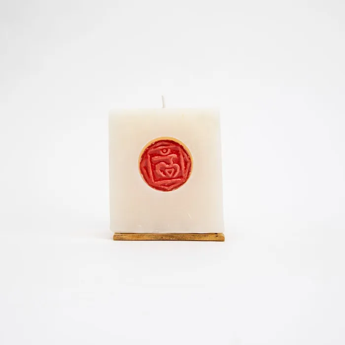Earrings DharmaCrafts Soy Wax Chakra Candle
