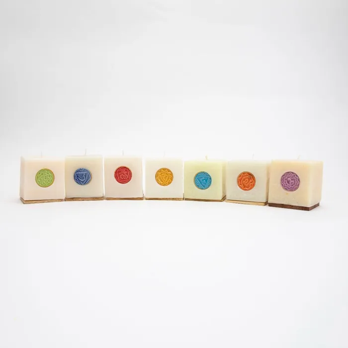 Earrings DharmaCrafts Soy Wax Chakra Candle