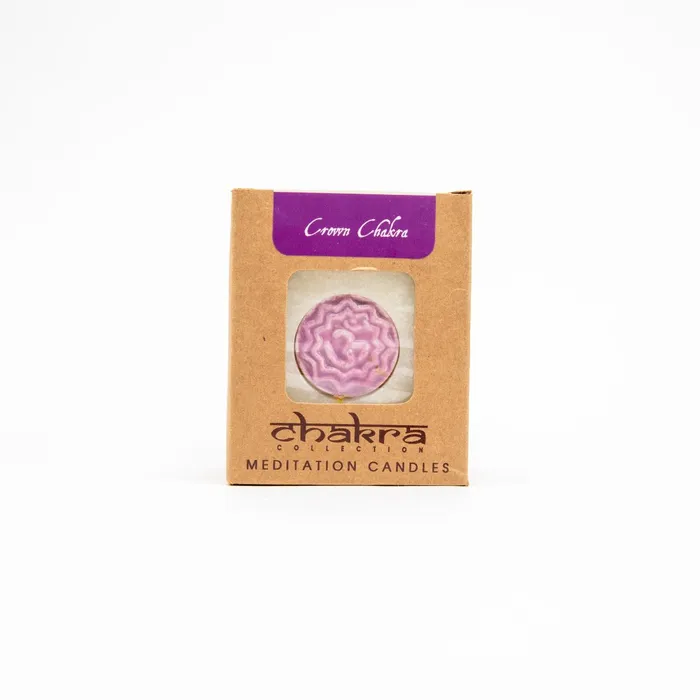 Earrings DharmaCrafts Soy Wax Chakra Candle