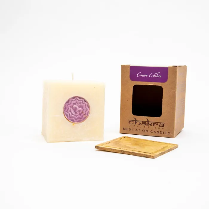 Earrings DharmaCrafts Soy Wax Chakra Candle
