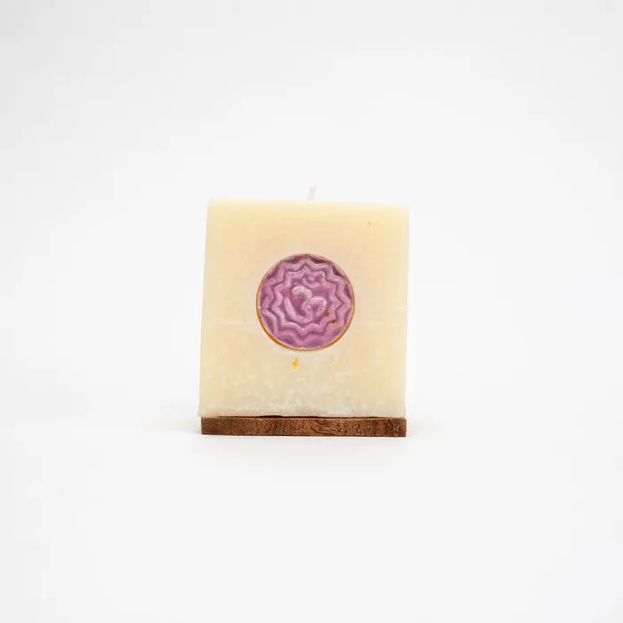 Earrings DharmaCrafts Soy Wax Chakra Candle