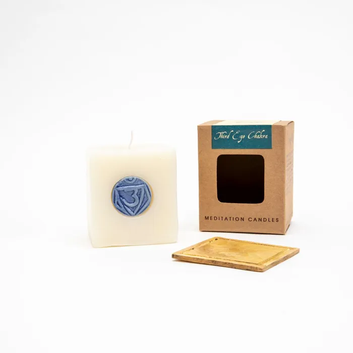Earrings DharmaCrafts Soy Wax Chakra Candle