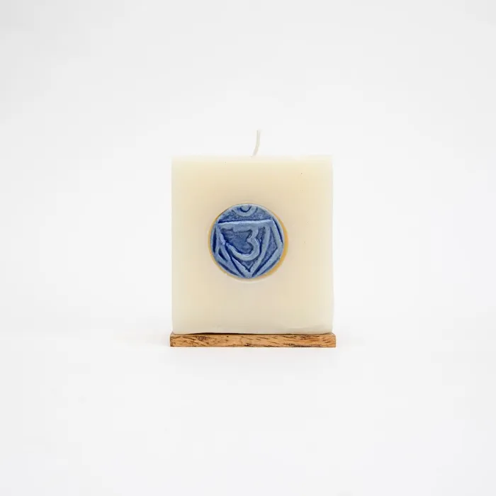 Earrings DharmaCrafts Soy Wax Chakra Candle