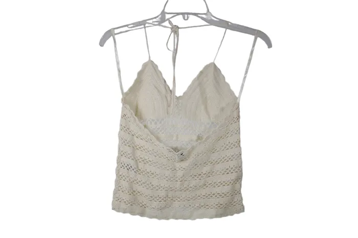 Earrings Divided Crocheted Top 6 HM