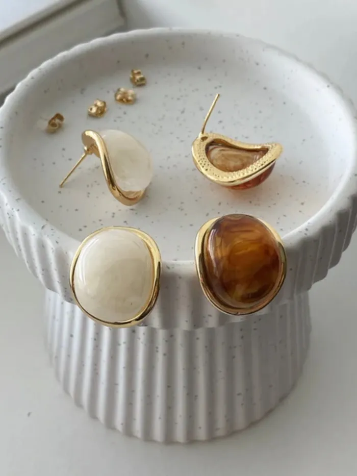 Earrings Dome Mound Earring Must Have Must Get