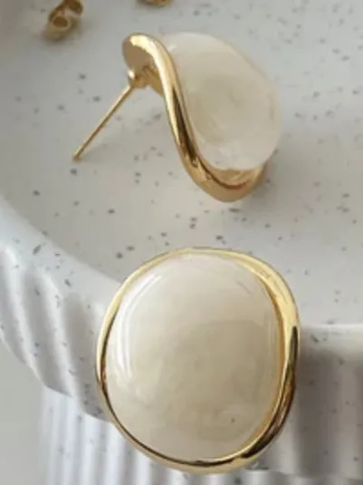 Earrings Dome Mound Earring Must Have Must Get