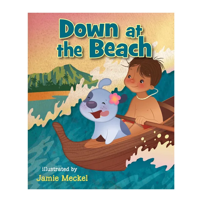 Earrings Down at the Beach Board Book ISLANDERGRP