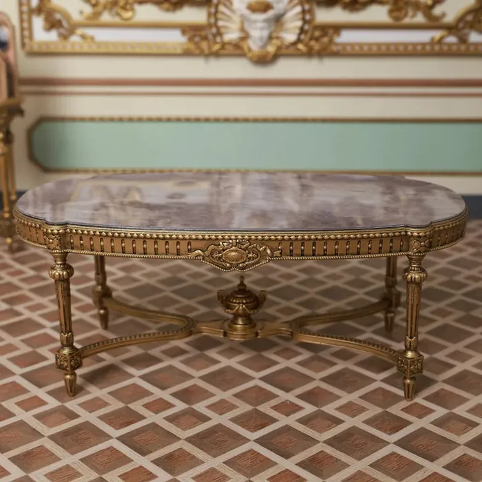 Earrings DSER Court Augustus II Furniture 16 Scale Chairs