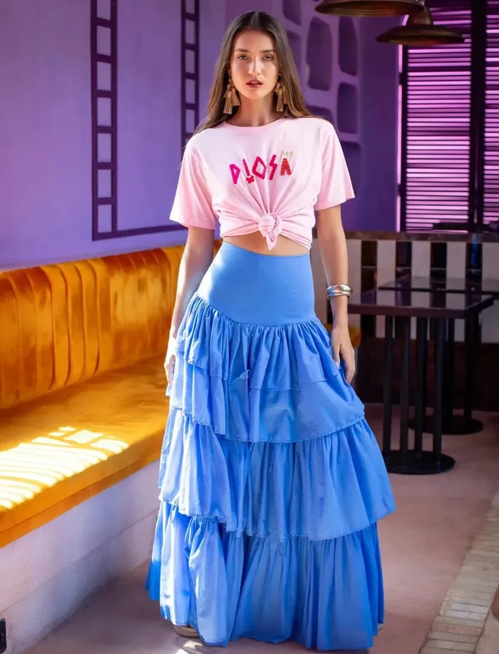 Earrings Erika Pea KATARINA SKIRT