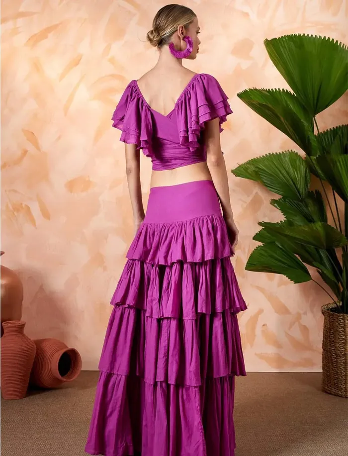 Earrings Erika Pea KATARINA SKIRT Earrings Erika Pea KATARINA SKIRT