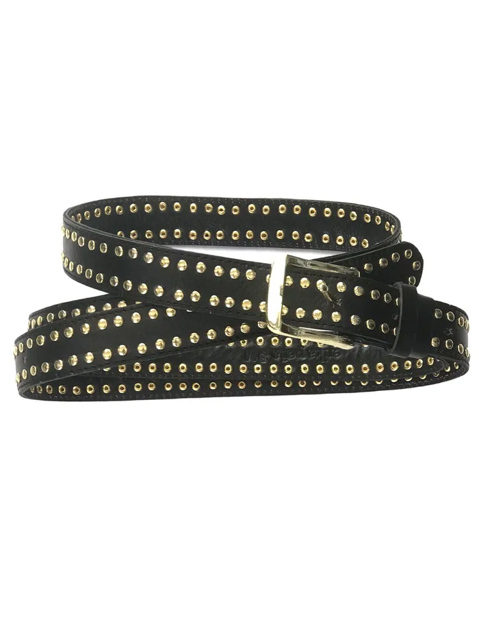 Earrings Erika Pea SCOTT STUDDED WOMENS BELT Earrings Erika Pea SCOTT STUDDED WOMENS BELT