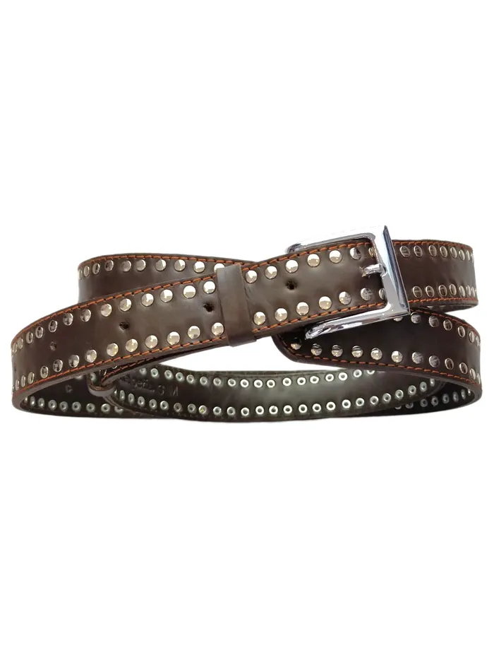 Earrings Erika Pea SCOTT STUDDED WOMENS BELT Earrings Erika Pea SCOTT STUDDED WOMENS BELT