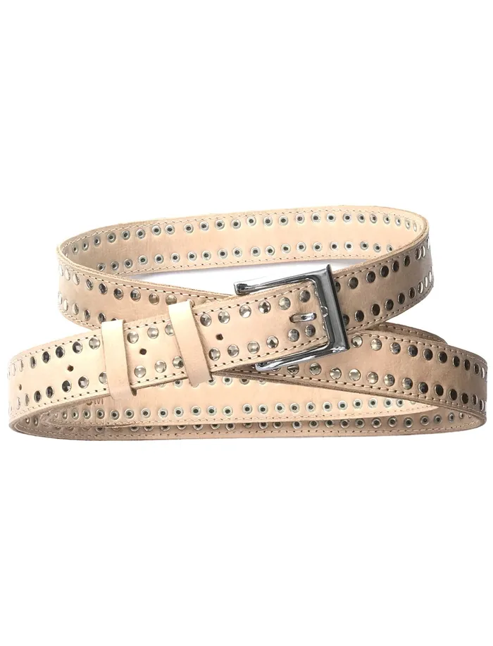 Earrings Erika Pea SCOTT STUDDED WOMENS BELT Earrings Erika Pea SCOTT STUDDED WOMENS BELT