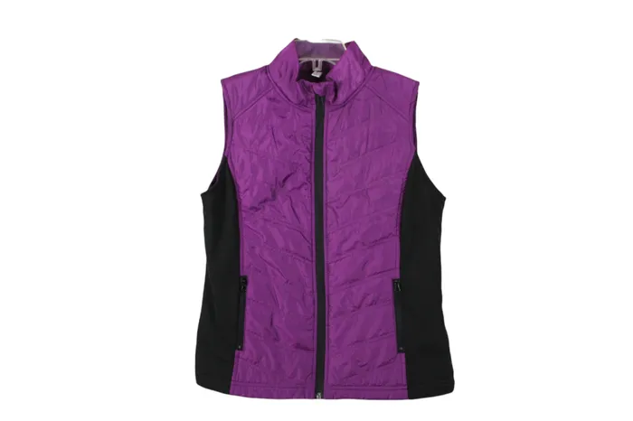 Earrings Exertek Exertek Purple Puffer Vest M