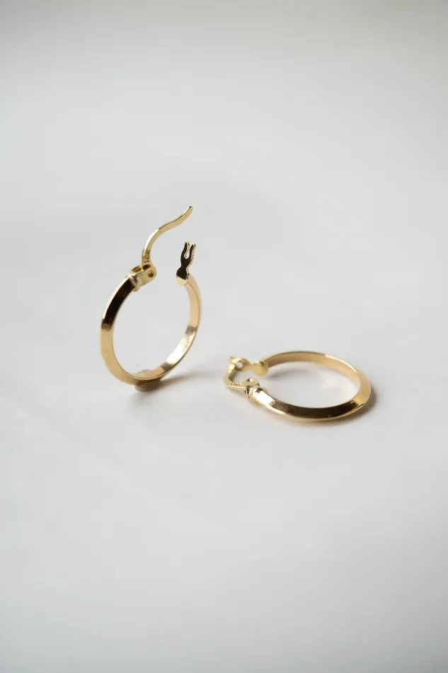 Earrings Foe Dear Freya Hoops readytoship