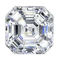 Earrings GemFind 200 Carat Asscher Lab Grown Diamond