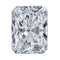 Earrings GemFind 201 Carat Radiant Lab Grown Diamond