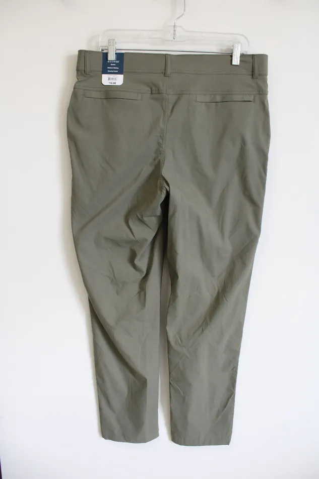 Earrings George NEW George Green Casual Stretch Pant 34X30
