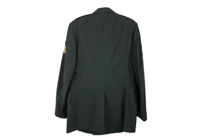 Earrings Green Service Uniform Jacket 38 Long Jubilee Thrift Earrings Green Service Uniform Jacket 38 Long Jubilee Thrift