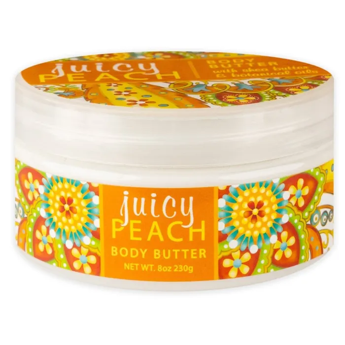 Earrings GREENWICH Greenwich Bay Juicy Peach Body Butter 8 oz