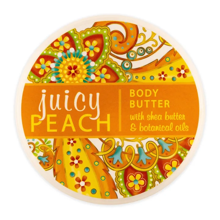 Earrings GREENWICH Greenwich Bay Juicy Peach Body Butter 8 oz