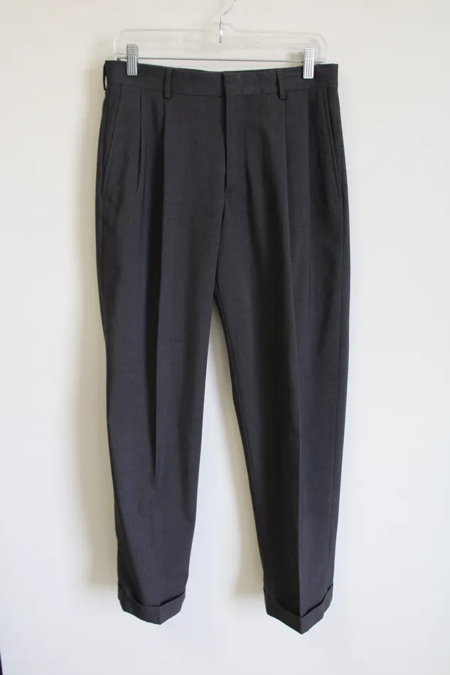 Earrings Haggar Haggar Dark Gray Pant 30X30
