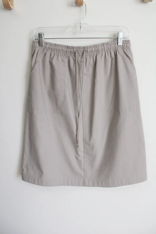 Earrings Hasting Smith Hasting Smith Khaki Skirt M Petite