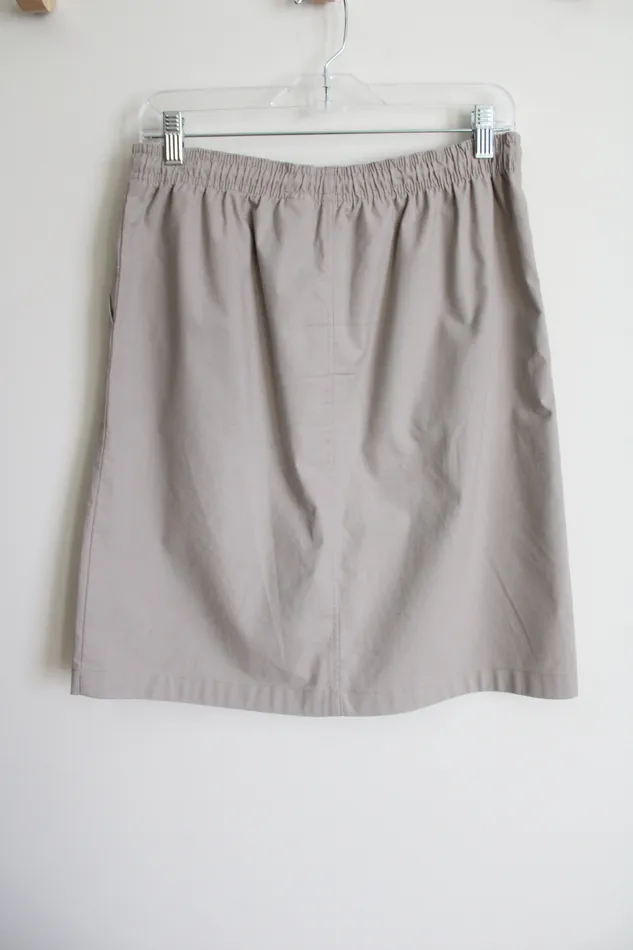 Earrings Hasting Smith Hasting Smith Khaki Skirt M Petite