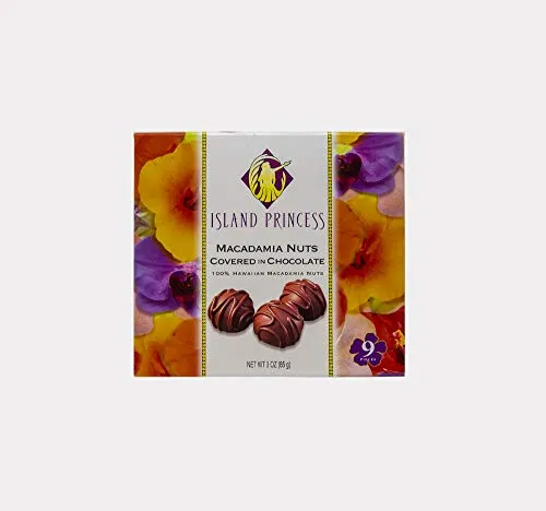 Earrings HAWAIIANKINGCAN Island Princess Napua Chocolate Macadamia 3oz