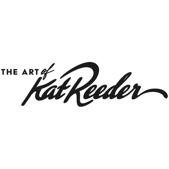 Earrings Horizons Matted Print by Kat Reeder 11 Inch x 14 Inch KATREEDER