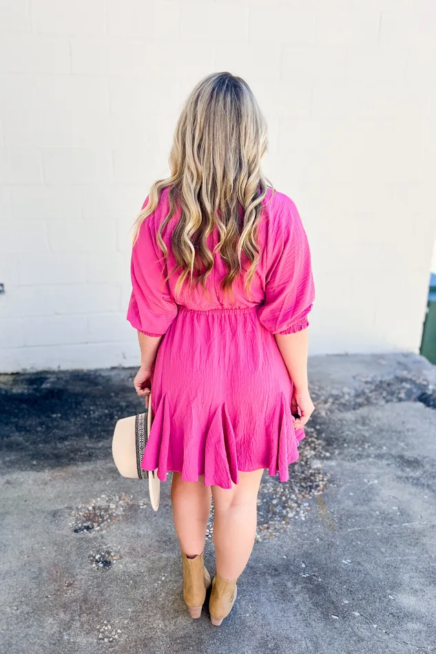 Earrings Its All Joy Dress Rose Violet Oddi