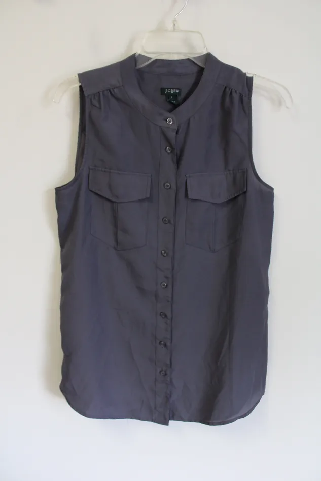 Earrings JCrew Gray Blouse Tank 6 JCrew