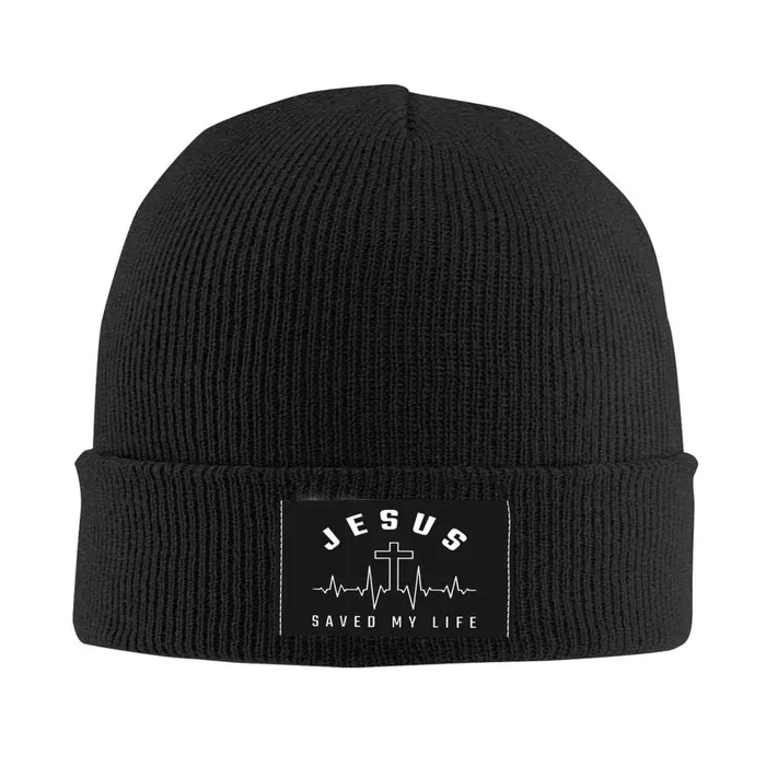 Earrings Jesus Saved My Life Beanie Lords Guidance