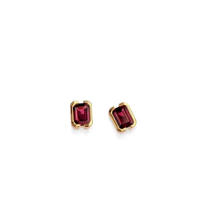 Earrings John Atencio Treasure Gemstone Studs