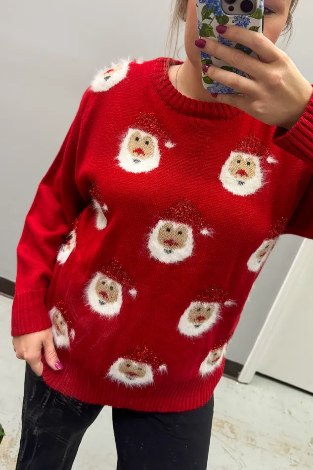 Earrings Jolly Good Fellow Sweater Haptics