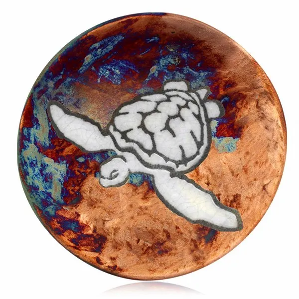 Earrings JOYCRAFTERSINC Plate Silhouette Medium 7 Turtle