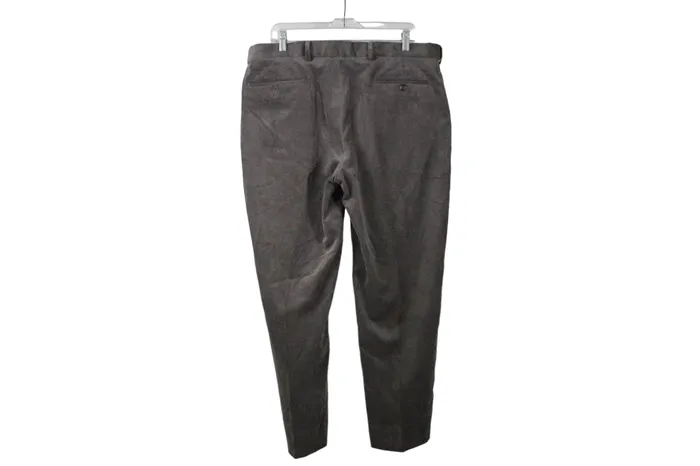 Earrings Jubilee Thrift Brown Dress Pants 38X30