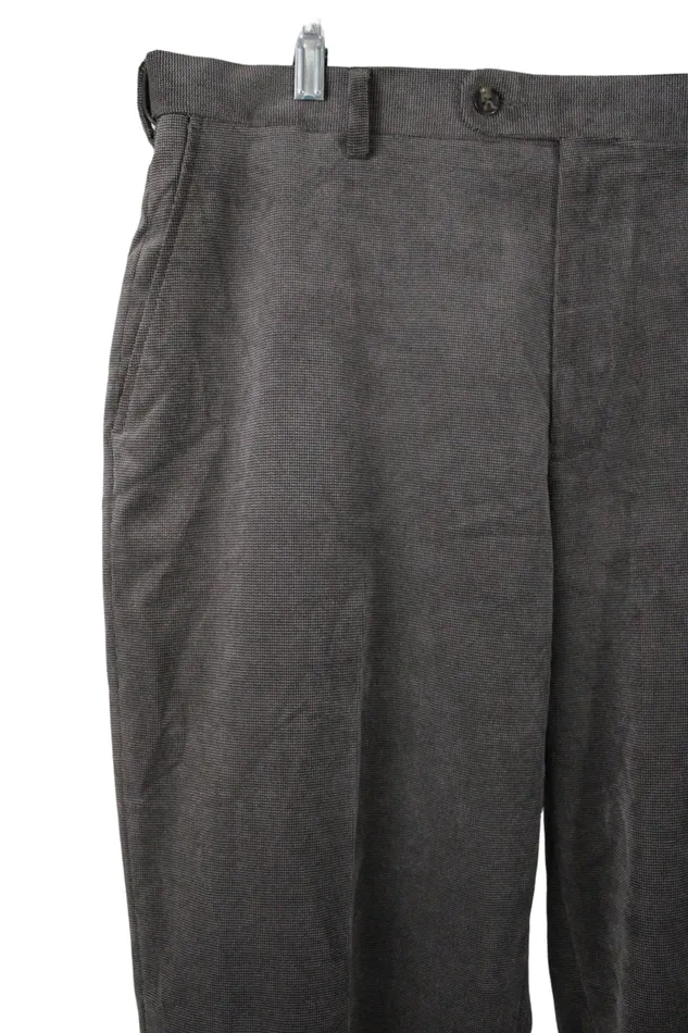 Earrings Jubilee Thrift Brown Dress Pants 38X30