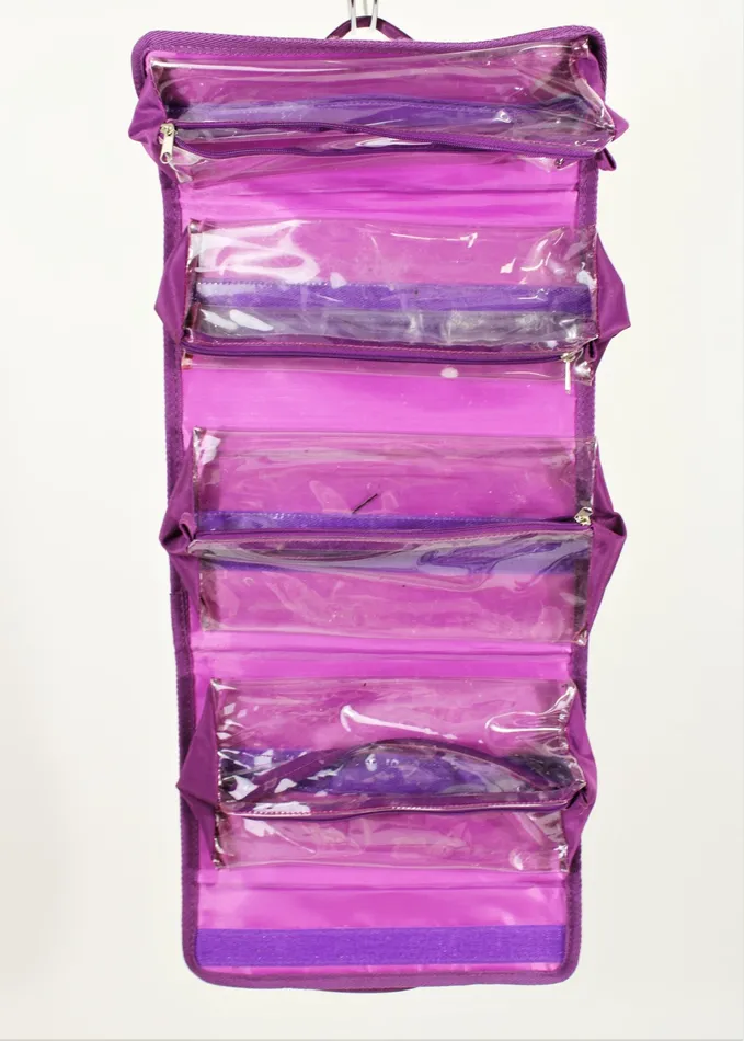 Earrings Jubilee Thrift Purple Travel Caddy