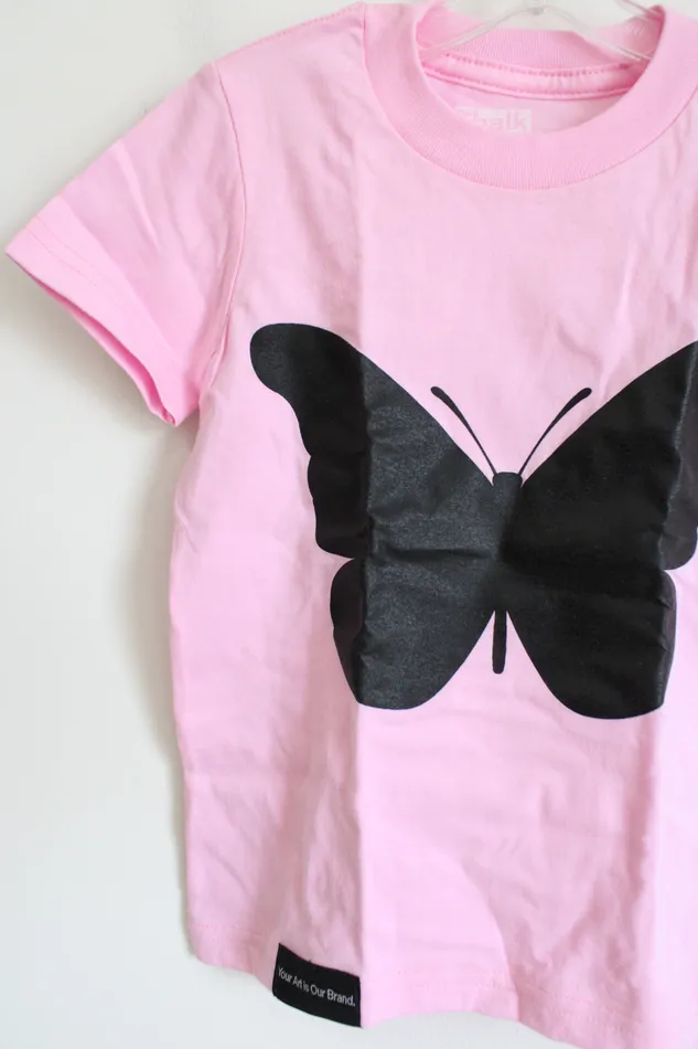 Earrings Jubilee Thrift The Chalk Board Tee Butterfly Shirt Kit Size 2