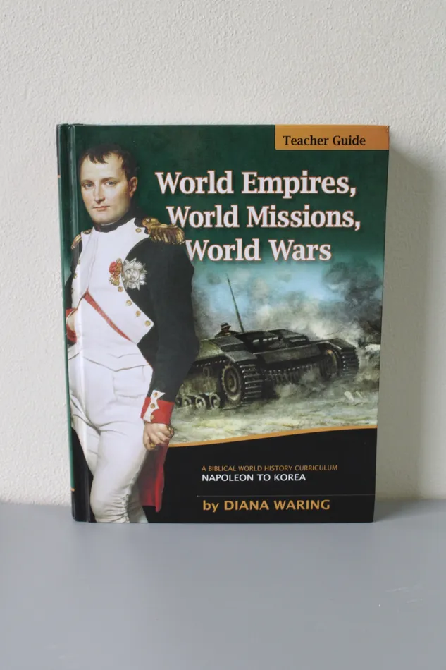 Earrings Jubilee Thrift World Empires World Missions World Wars A Biblical World History Curriculum Napoleon to Korea Teachers Guide by Diana Waring Earrings Jubilee Thrift World Empires World Missions World Wars A Biblical World History Curriculum Napoleon to Korea Teachers Guide by Diana Waring