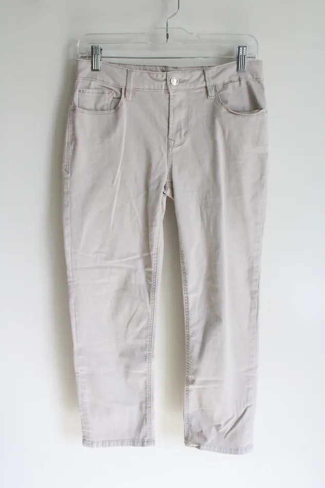 Earrings Kensie Jeans Tan Skinny Ankle Pant 6 Kensie