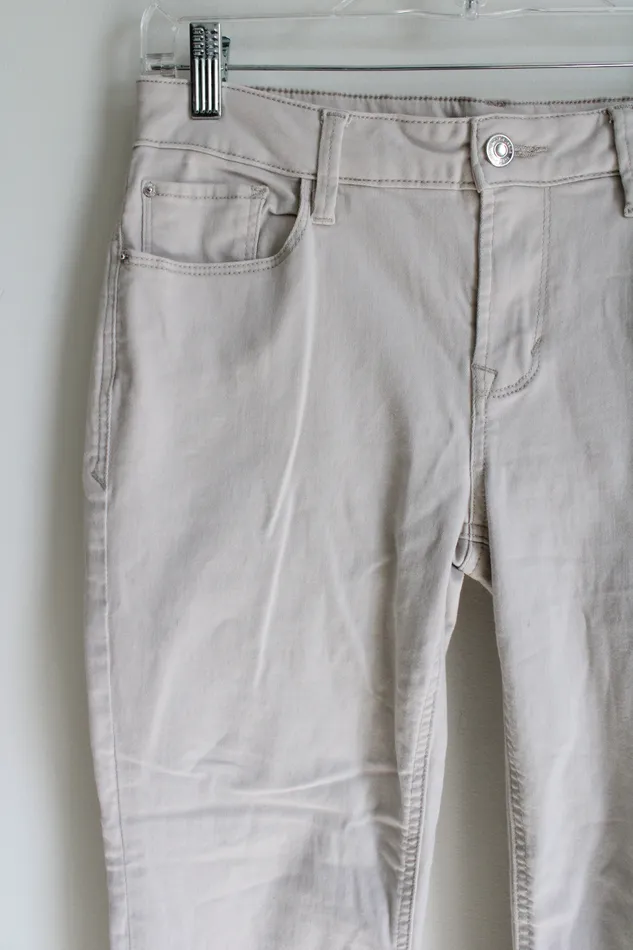 Earrings Kensie Jeans Tan Skinny Ankle Pant 6 Kensie