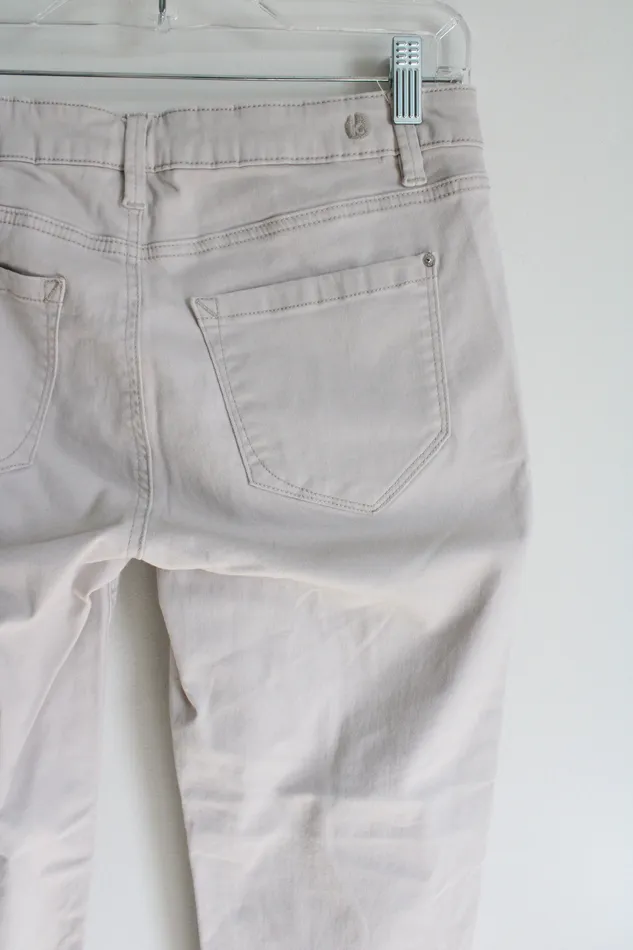 Earrings Kensie Jeans Tan Skinny Ankle Pant 6 Kensie